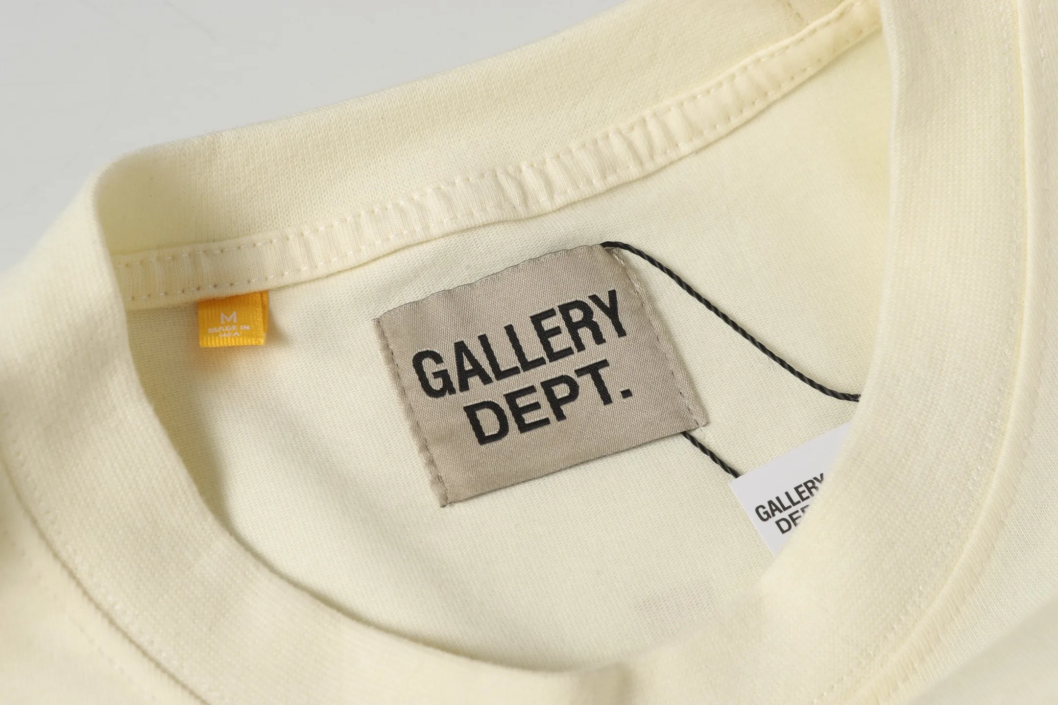 GALLERY.DEPT Summer new short-sleeved style No.: D3318P110 Color: Black Apricot Size: S M L XL